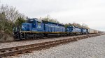 ECRX EMD Trio at Dallas Intermodal 2